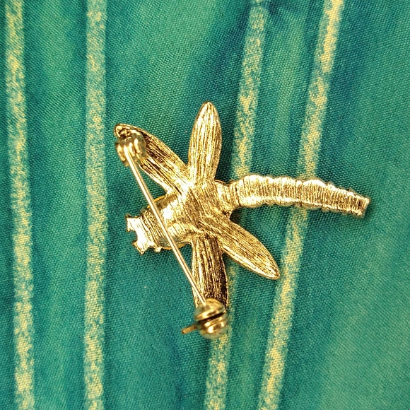 Dragonfly Brooch Pin - Picture 4 of 8